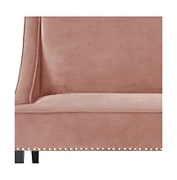 Upholstered Velvet Bench – Luxurious Accent Seating for Bedroom, Entryway, or Living Room
