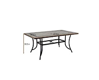 Casainc Carsten Classic Outdoor Dining Table