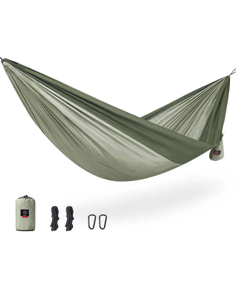 Naturehike Swing Hammock 1-Person Camping Hammock Sturdy Portable Durable Swing 180kg Load Capacity for Outdoor, Trekking, Travelling, Garden