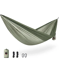 Naturehike Swing Hammock 1-Person Camping Hammock Sturdy Portable Durable Swing 180kg Load Capacity for Outdoor, Trekking, Travelling, Garden