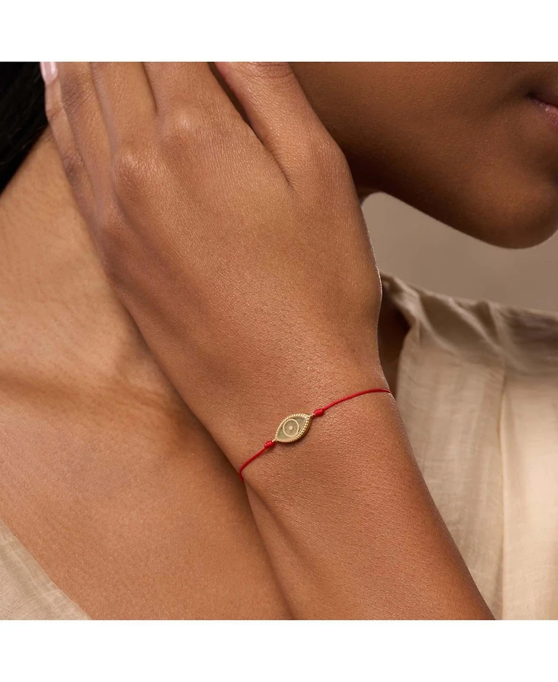Spirit s Innovation Evil Eye Peridot Red String Bracelet
