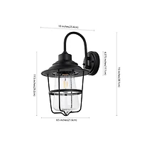 Penber 10" Outdoor Sconce