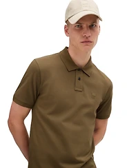 Boss by Hugo Boss Men's Stretch-Cotton Slim-Fit Polo Shirt