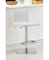 Stainless Steel Counter Height Bar Chair for Kitchen or Home Bar