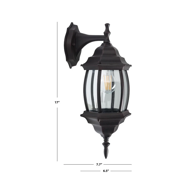 Grazia 6.5" Outdoor Sconce