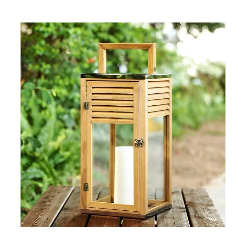 Alenna 21.25" Outdoor Lantern