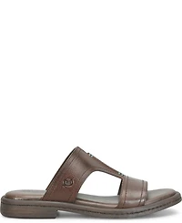 Born Women's Remo Round Toe Flat Sandals