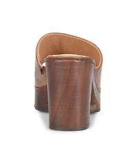 Born Women's Nix Square Toe Sandals