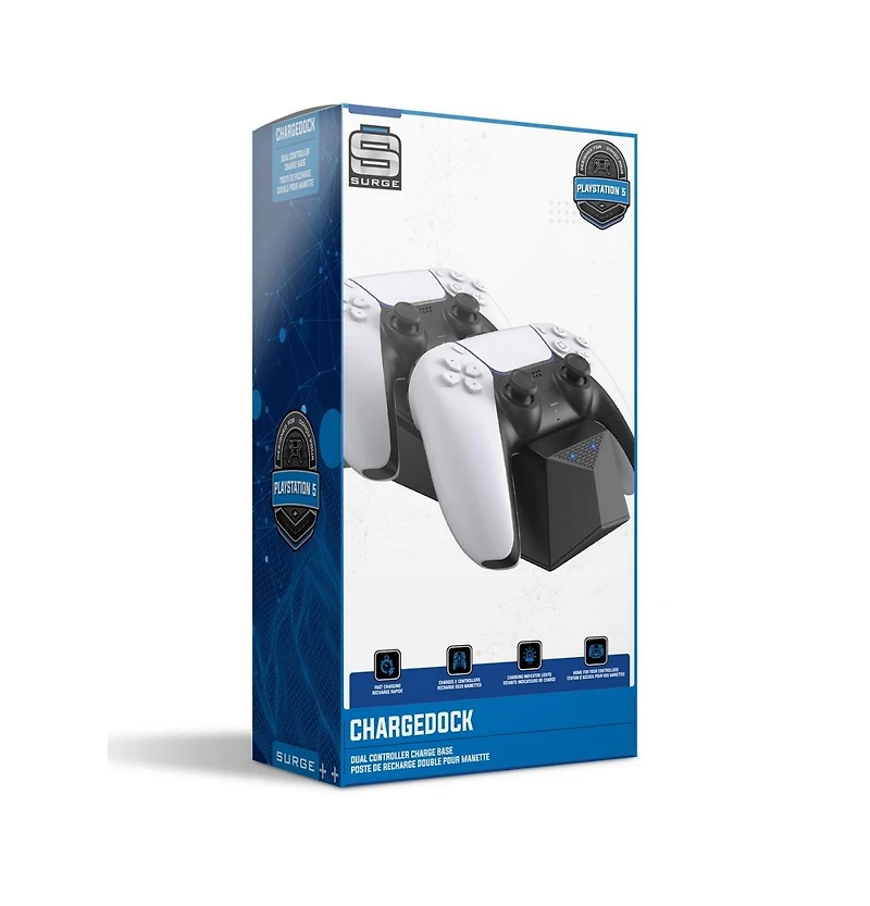 Sony Playstation 5 Slim Disc Bundle with White Pulse Headset, Extra Controller, Pro Gamer Kit, Dual Charge Dock and MightySkins Decal Voucher