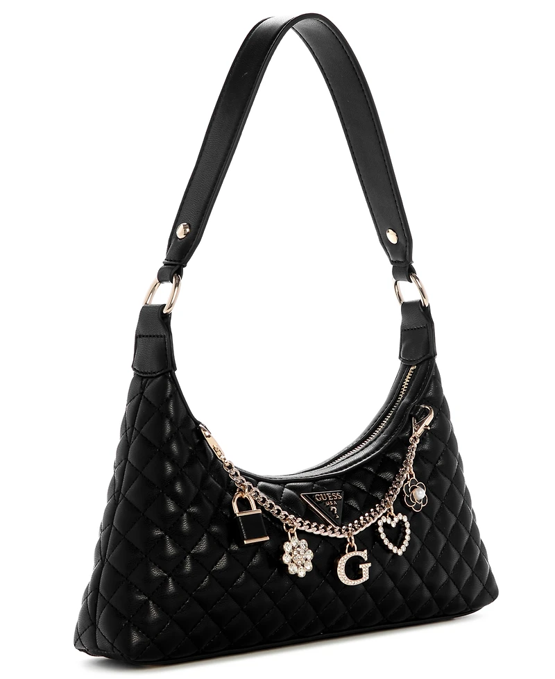 Guess Everlee Top Zip Shoulder Bag
