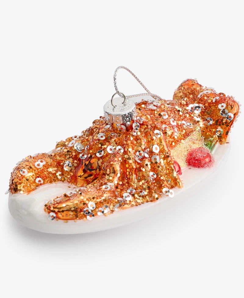Holiday Lane Foodie Lobster Ornament, Macy's Exclusive