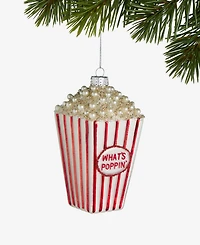 Holiday Lane Foodie Popcorn Box Ornament, Macy's Exclusive