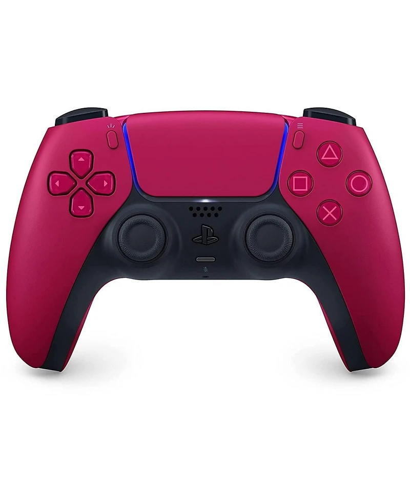 Sony Playstation 5 Slim Digital with Extra Volcanic Red Controller, Plantronics Headset, Gamer Kit