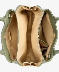 Giani Bernini Pebble Small Satchel, Exclusively at Macy's