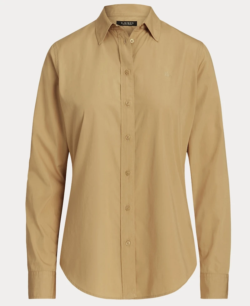 Lauren Ralph Women's Featherweight Cotton Shirt