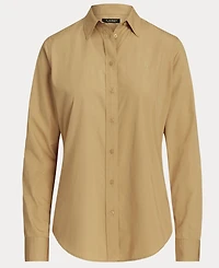 Lauren Ralph Women's Featherweight Cotton Shirt