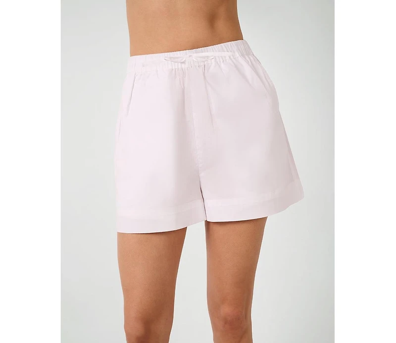 WeWoreWhat Women's Tie Waist Short