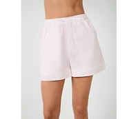 WeWoreWhat Women's Tie Waist Short