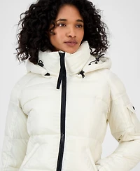 S13 Women's Kylie Hooded Water-Resistant Puffer Coat