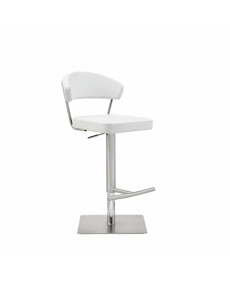 Stainless Steel Bar Chair for Kitchen Island or Home Bar Seating