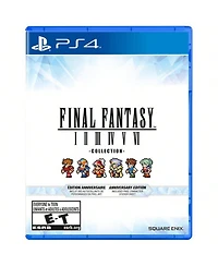 Final Fantasy I-Vi Collection Anniversary Edition for Playstation 4