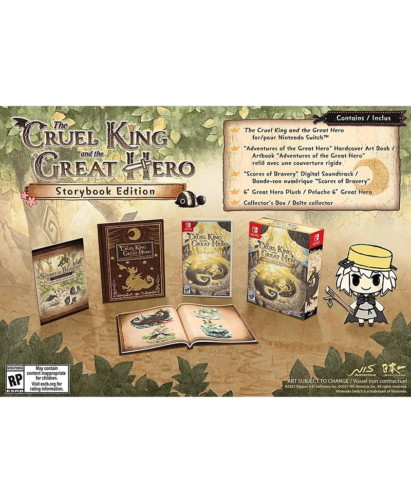 The Cruel King and the Great Hero