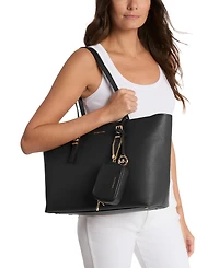 Michael Kors Bryant Leather Bag Charm