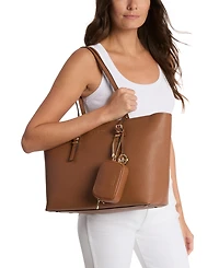 Michael Kors Bryant Leather Bag Charm