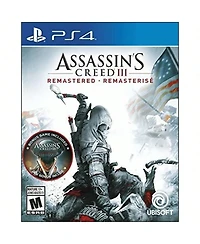 Assassin's Creed Iii: Remastered for PlayStation 4