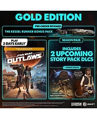 Star Wars Outlaws Gold Edition for Xbox Series X