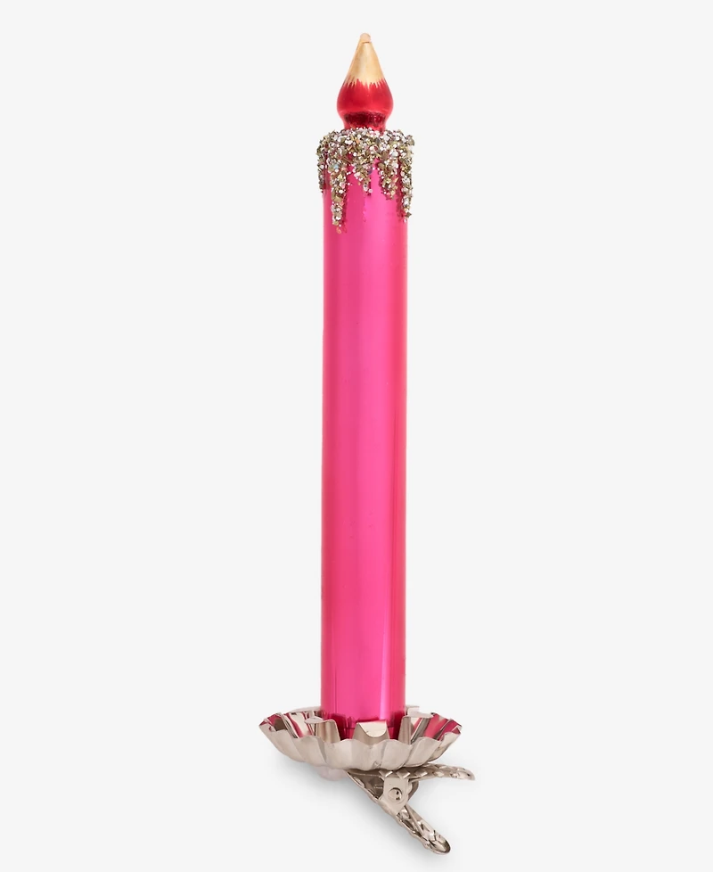 Holiday Lane Merry Magic Candle Clip Ornament, Macy's Exclusive