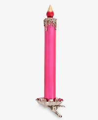 Holiday Lane Merry Magic Candle Clip Ornament, Macy's Exclusive