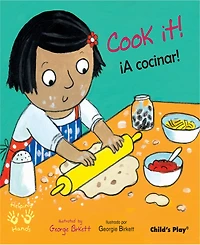 Child's Play Books Helping Hands Bilingual Books, Set of 4