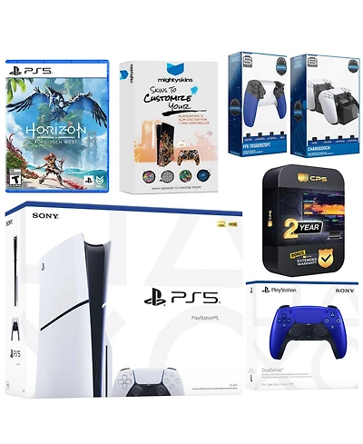 Sony Playstation 5 Slim Disc with Horizon Forbidden West, Extra