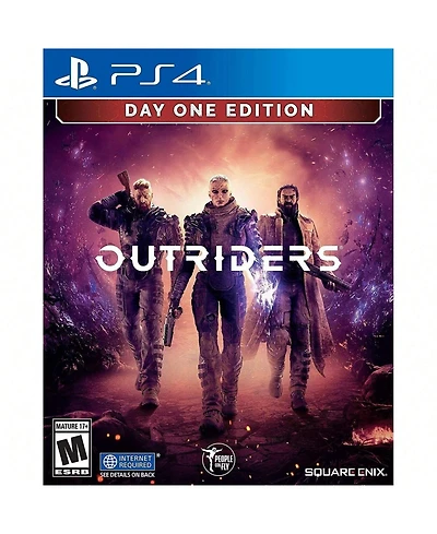 Outriders Day One Edition for PlayStation 4