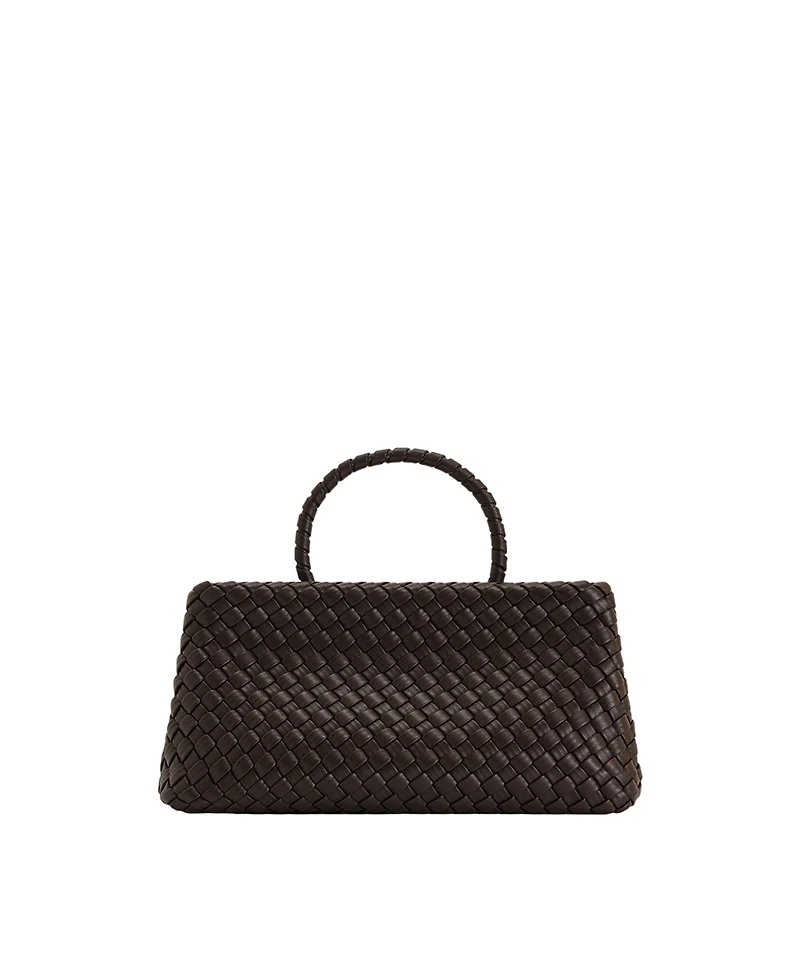 Jw Pei Elora Small Woven Tote Bag