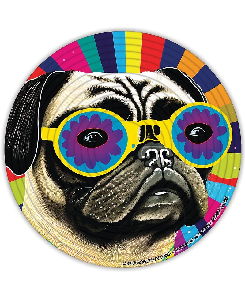 Spin Flip Puzzle: Hippy Dog & Cow