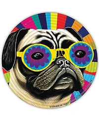 Spin Flip Puzzle: Hippy Dog & Cow