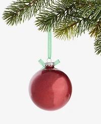 Holiday Lane Pets Red Ball Ornament, Macy's Exclusive