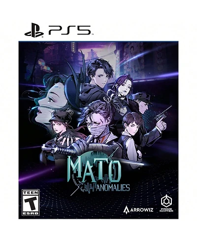 Mato Anomalies for PlayStation 5