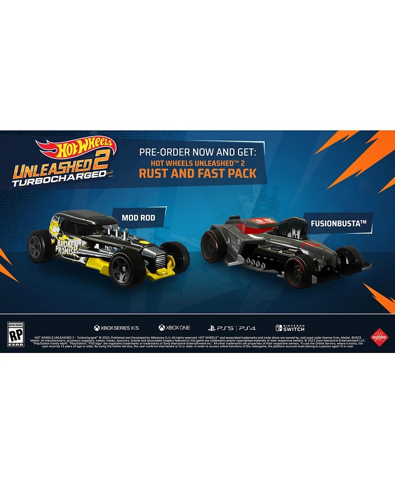 Hot Wheels Unleashed 2 Turbocharged for Playstation 5