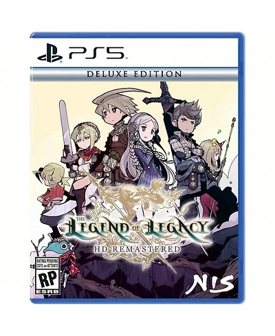 The Legend of Legacy Hd Remastered