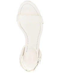 On 34th Women's Pathina Scalloped Block Heel Sandals