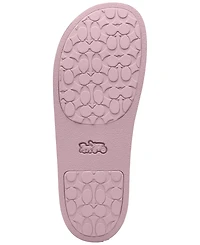 Coach Women's Udele Sport Pool Slides