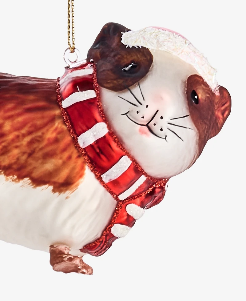 Holiday Lane Pets Guinea Pig Ornament, Macy's Exclusive