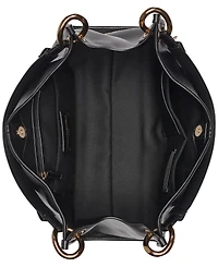 Karl Lagerfeld Paris Luciene Leather Tote Bag