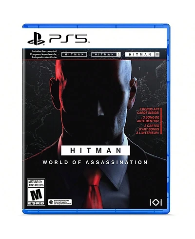 Hitman World of Assassination for Playstation 5