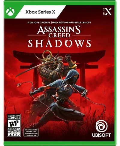 Assassin's Creed Shadows Standard Edition for Xbox Series X