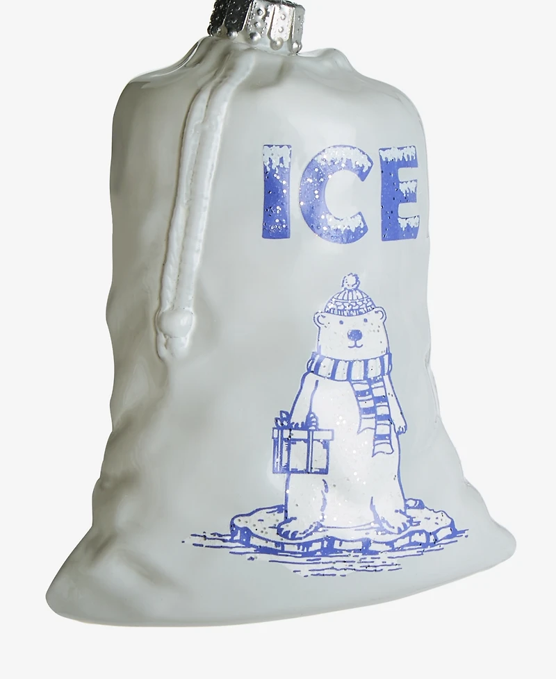 Holiday Lane Spirits Ice Bag Ornament, Macy's Exclusive