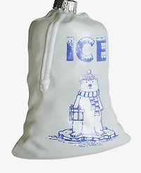 Holiday Lane Spirits Ice Bag Ornament, Macy's Exclusive